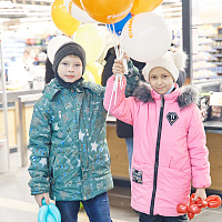 Новый супермаркет в Боровлянах