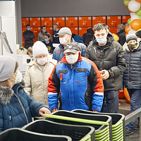 Новый супермаркет в Боровлянах