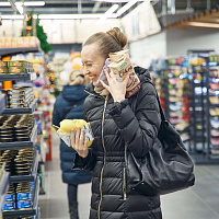 Новый супермаркет в Боровлянах