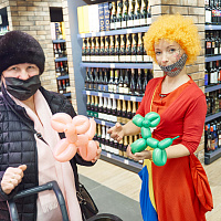 Новый супермаркет в Боровлянах