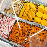 Открытие супермаркета на Одинцова, 65