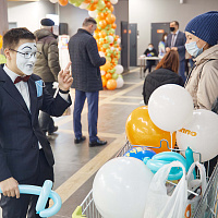 Новый супермаркет в Боровлянах