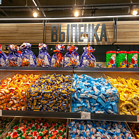 Новый супермаркет в Боровлянах