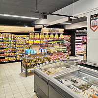 Открытие супермаркета на пр. Любимова. 17