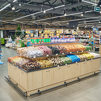 Новый супермаркет в Боровлянах