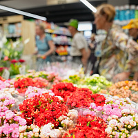 Открытие супермаркета на Одинцова, 65