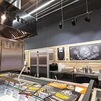 Новый супермаркет в Боровлянах