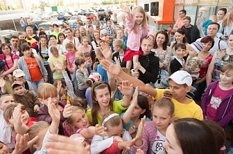 Вручение призов победителям конкурса рисунка