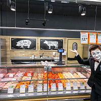 Новый супермаркет в Боровлянах