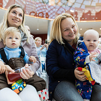 Образовательные мероприятия MAMA PRO + фотоотчет