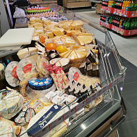 Открытие супермаркета на пр. Любимова. 17