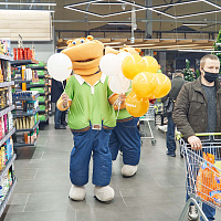 Новый супермаркет в Боровлянах