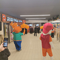 Открытие супермаркета на пр. Любимова. 17