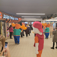 Открытие супермаркета на пр. Любимова. 17