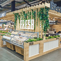 Новый супермаркет в Боровлянах