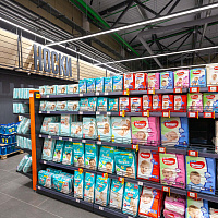 Новый супермаркет в Боровлянах