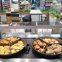 Новый супермаркет в Боровлянах