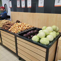 Открытие супермаркета на пр. Любимова. 17