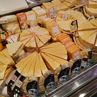 Открытие супермаркета на пр. Любимова. 17