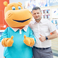 Новый магазин ГИППО в ТРЦ Expobel 