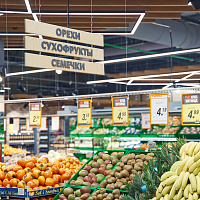 Новый супермаркет в Боровлянах