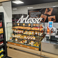 Открытие супермаркета на пр. Любимова. 17