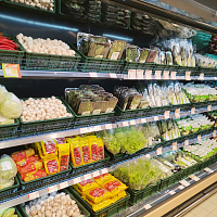 Открытие супермаркета на пр. Любимова. 17