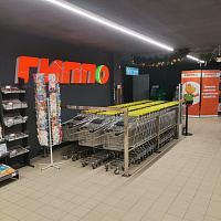 Открытие супермаркета на пр. Любимова. 17