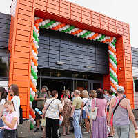 Открытие супермаркета на Одинцова, 65