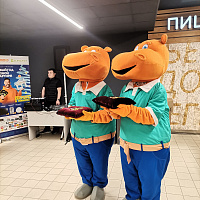 Открытие супермаркета на пр. Любимова. 17