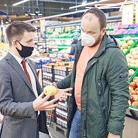 Новый супермаркет в Боровлянах