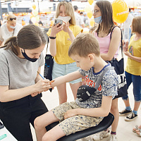 Новый магазин ГИППО в ТРЦ Expobel 