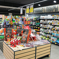 Открытие супермаркета на Одинцова, 65