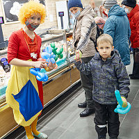 Новый супермаркет в Боровлянах