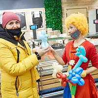 Новый супермаркет в Боровлянах