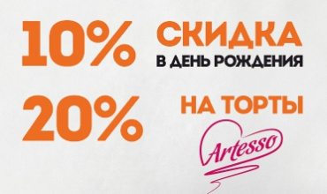 Празднуйте день рождения выгодно с «ГИППО»