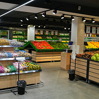 Открытие супермаркета на Одинцова, 65