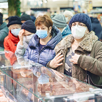 Новый супермаркет в Боровлянах