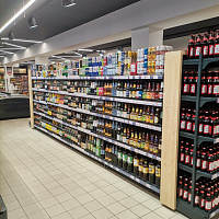 Открытие супермаркета на пр. Любимова. 17