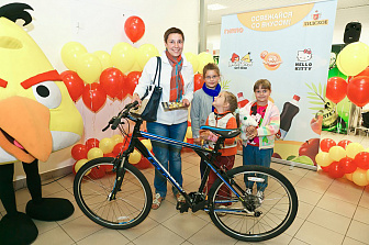 Рекламная игра «Освежайся со вкусом»!