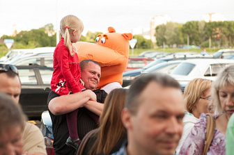 Вручение призов победителям конкурса рисунка