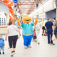 Новый магазин ГИППО в ТРЦ Expobel 