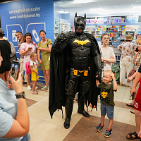 Открытие супермаркета на Одинцова, 65