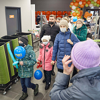 Новый супермаркет в Боровлянах