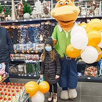 Новый супермаркет в Боровлянах