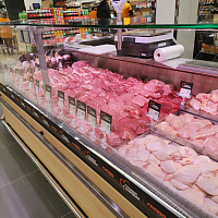 Открытие супермаркета на пр. Любимова. 17