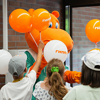 Открытие супермаркета на Одинцова, 65