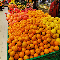 Открытие супермаркета на пр. Любимова. 17