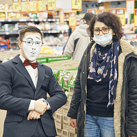 Новый супермаркет в Боровлянах