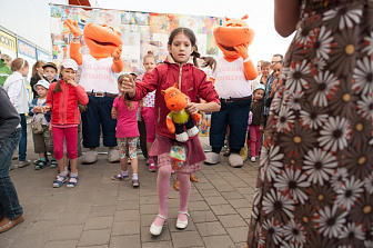 Вручение призов победителям конкурса рисунка